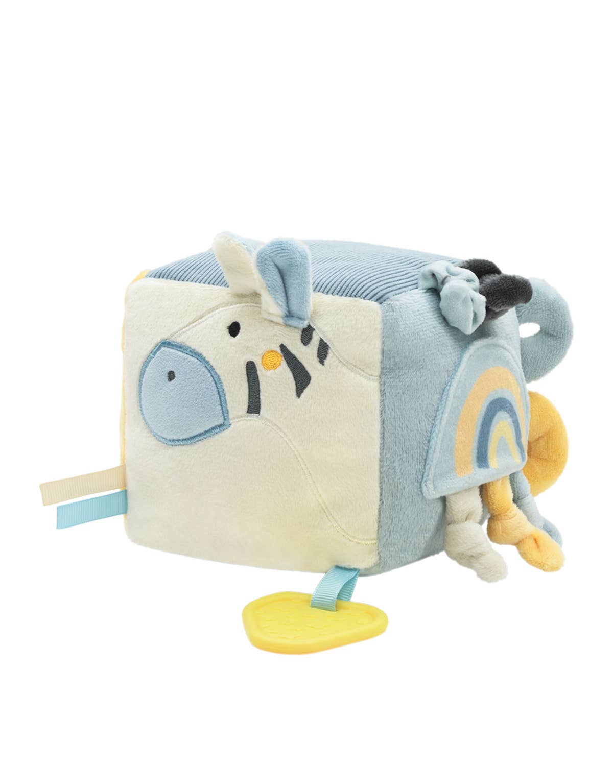 Plush Cube Stripy Friends
