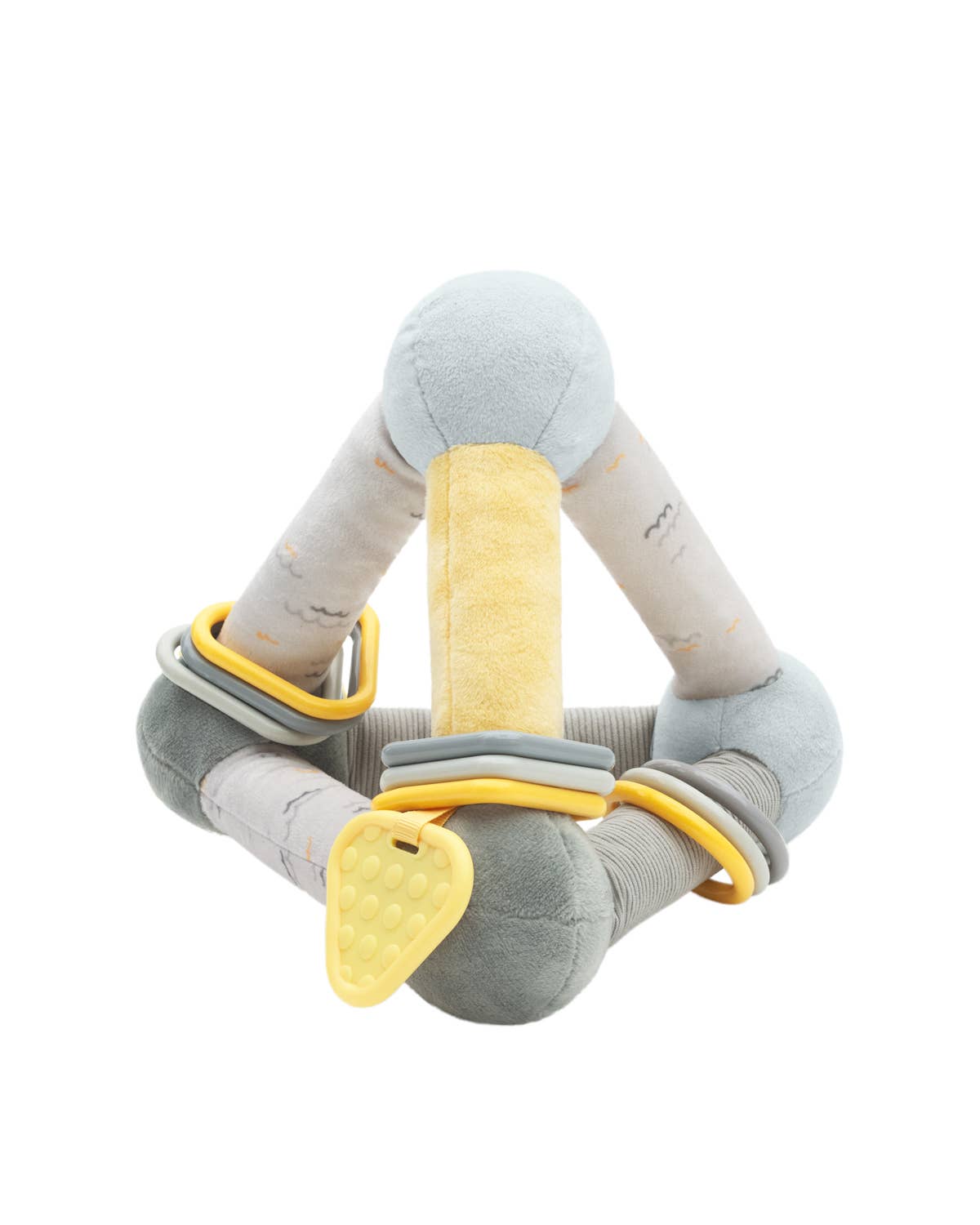Triangle Activity Toy Seally Me