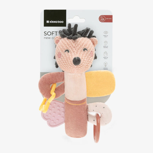 Activity Squeaker Toy Hedge-Hugs