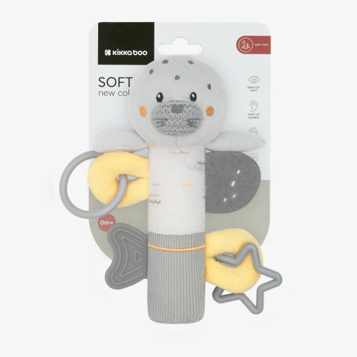 Activity Squeaker Toy Seally Me