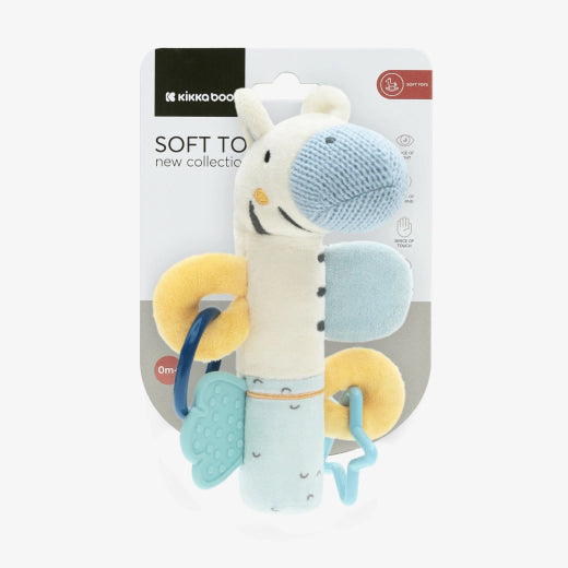 Activity Squeaker Toy Stripy Friends