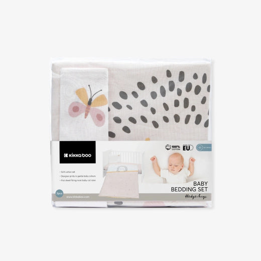Bedding Set 3pcs Hedge-Hugs