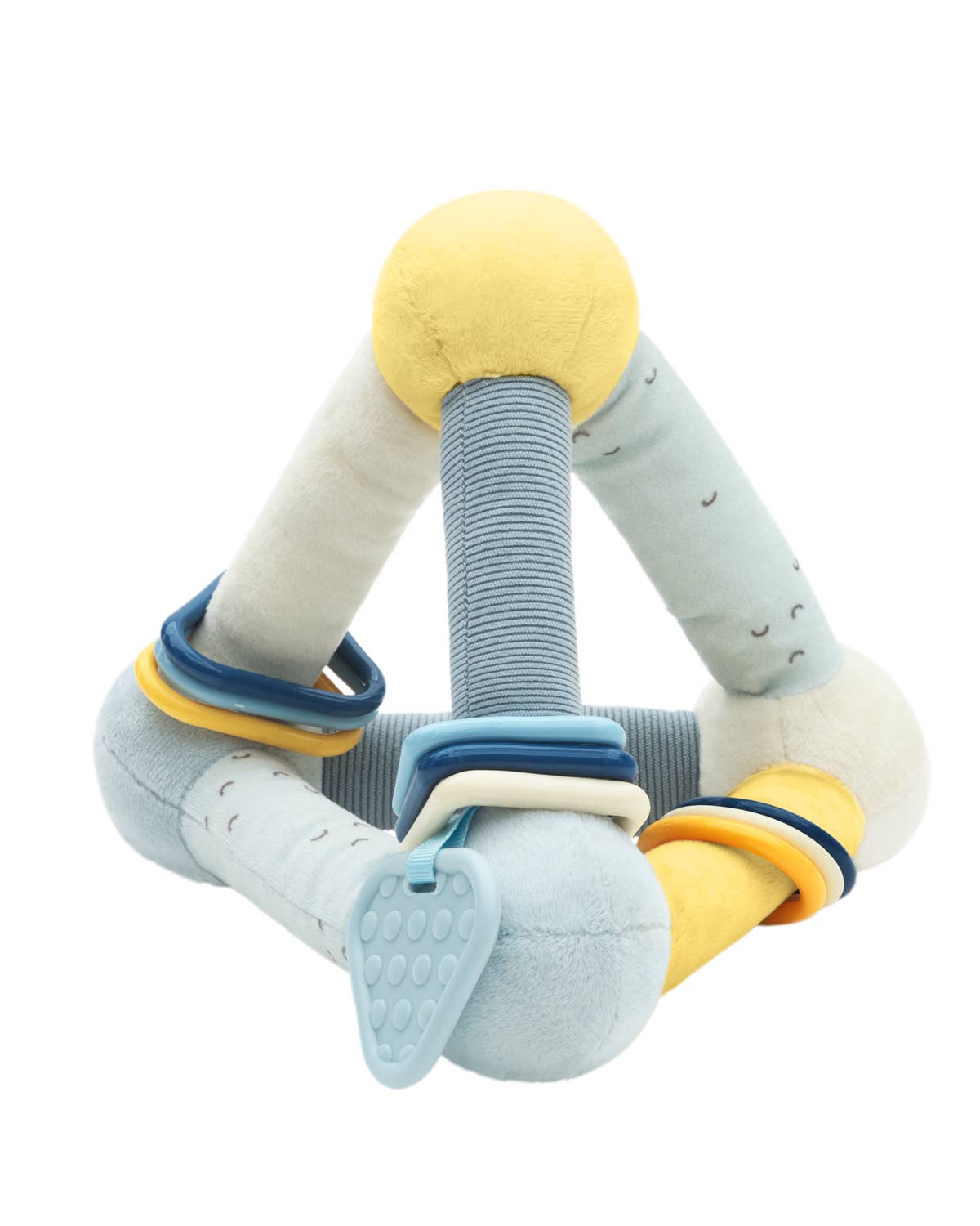 Triangle Activity Toy Stripy Friends