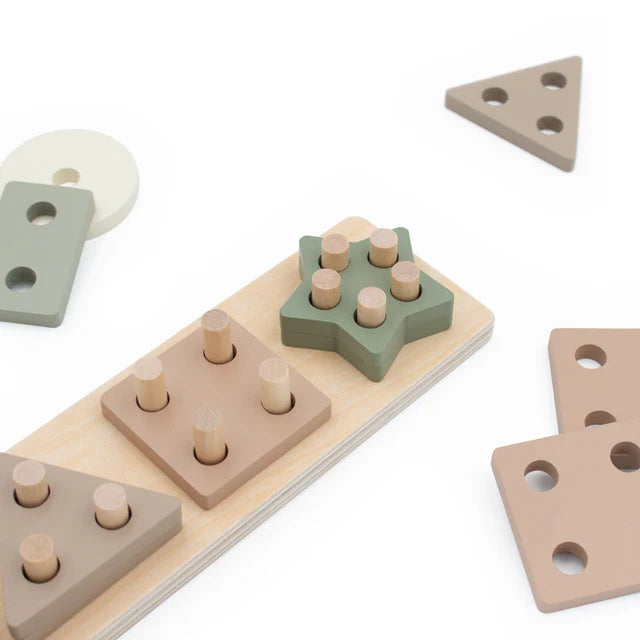 Peg Shape Sorter