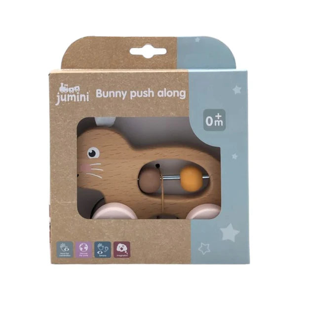 Bunny Push Along Bead Coaster