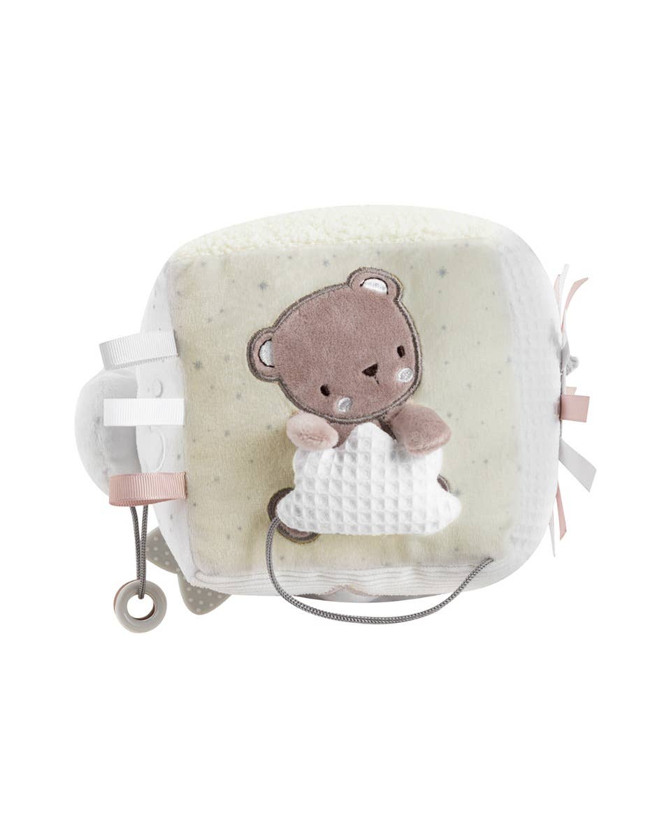 Plush Cube Dream Big: Beige