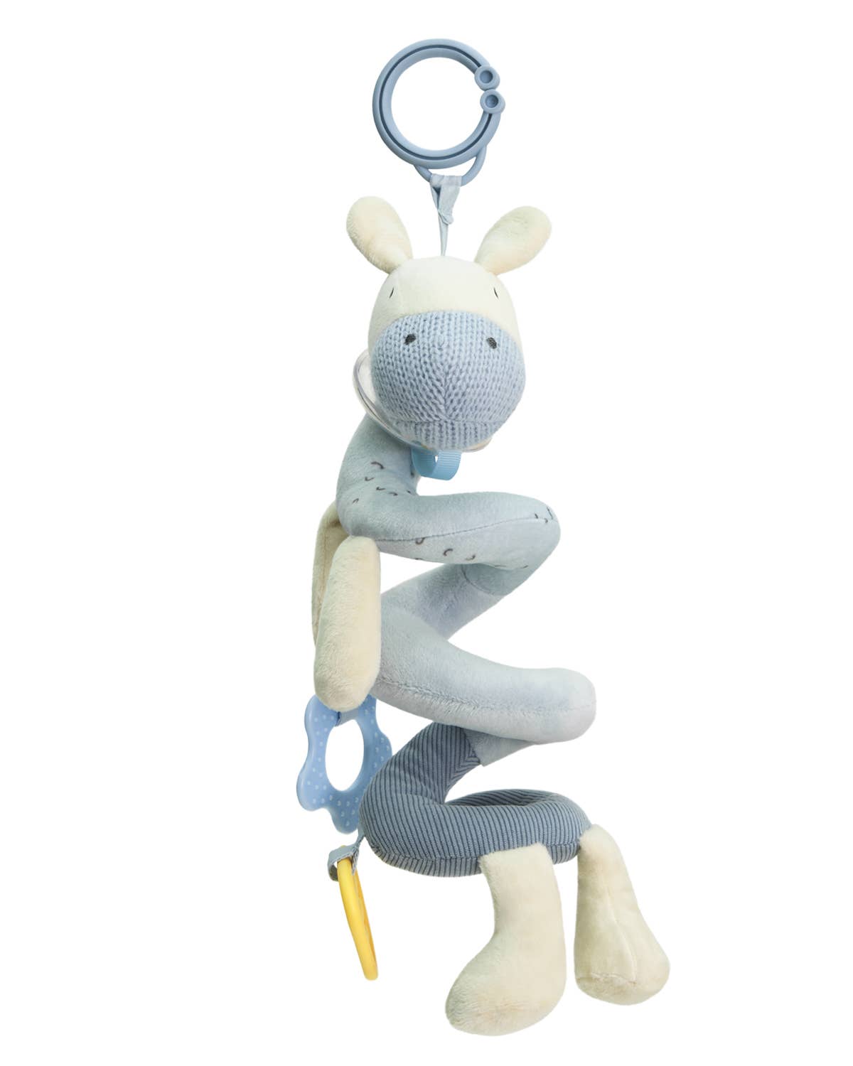 Vertical Spiral Toy Stripy Friends
