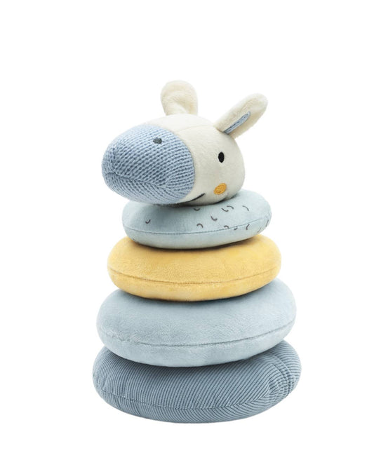 Stacking Tower Toy Stripy Friends