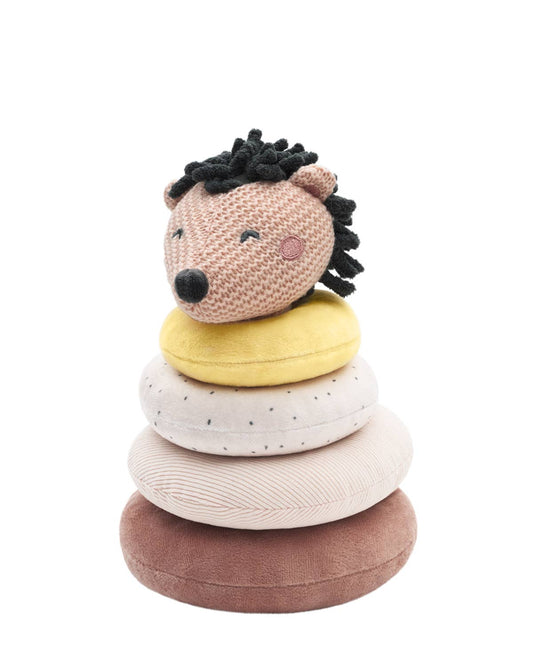 Stacking Tower Toy Hedge-Hugs