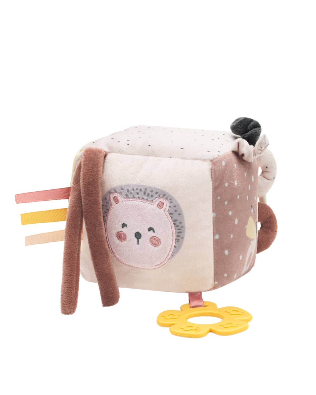 Plush Cube Hedge-Hugs