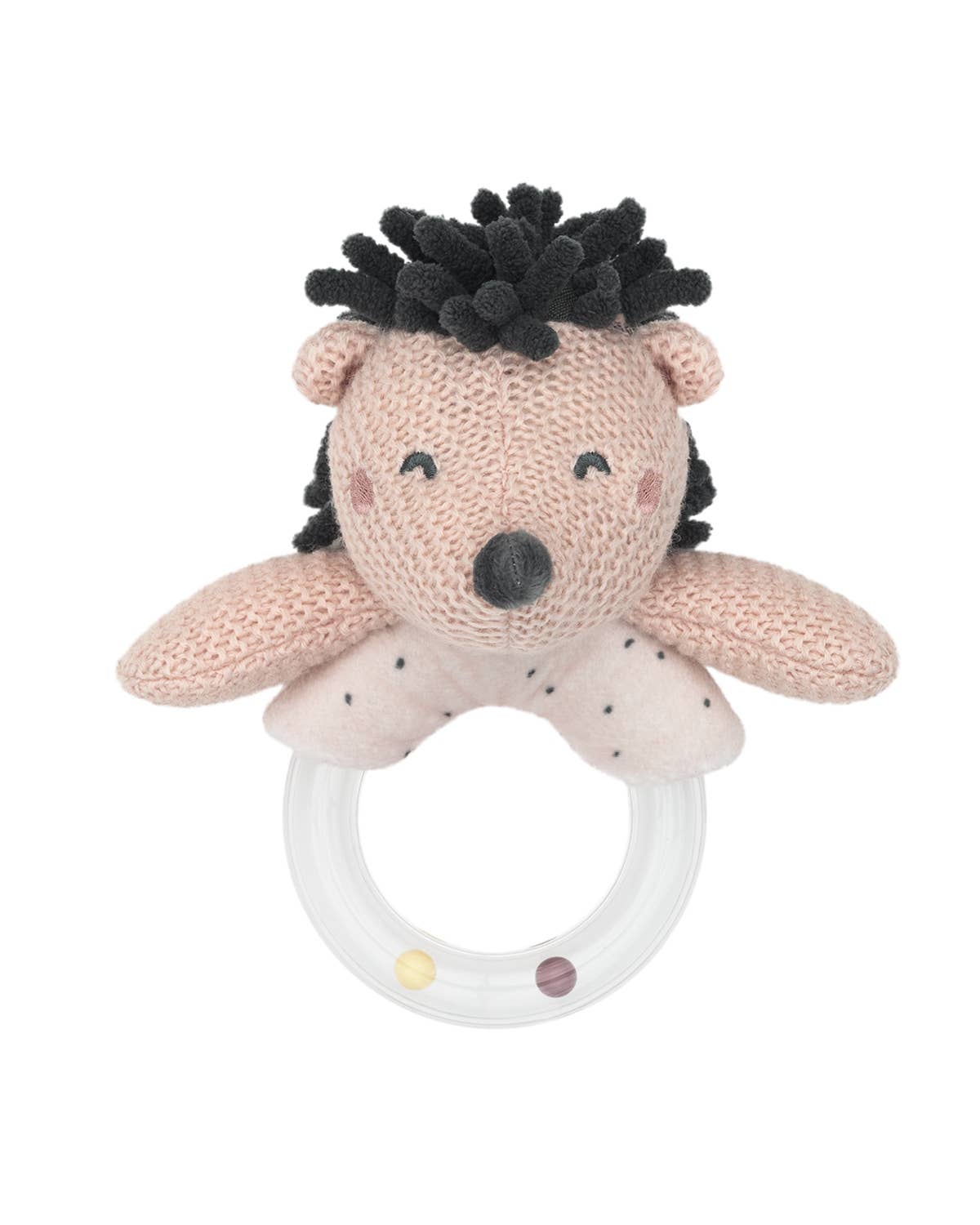Plush Rattle Toy Hedge-Hugs