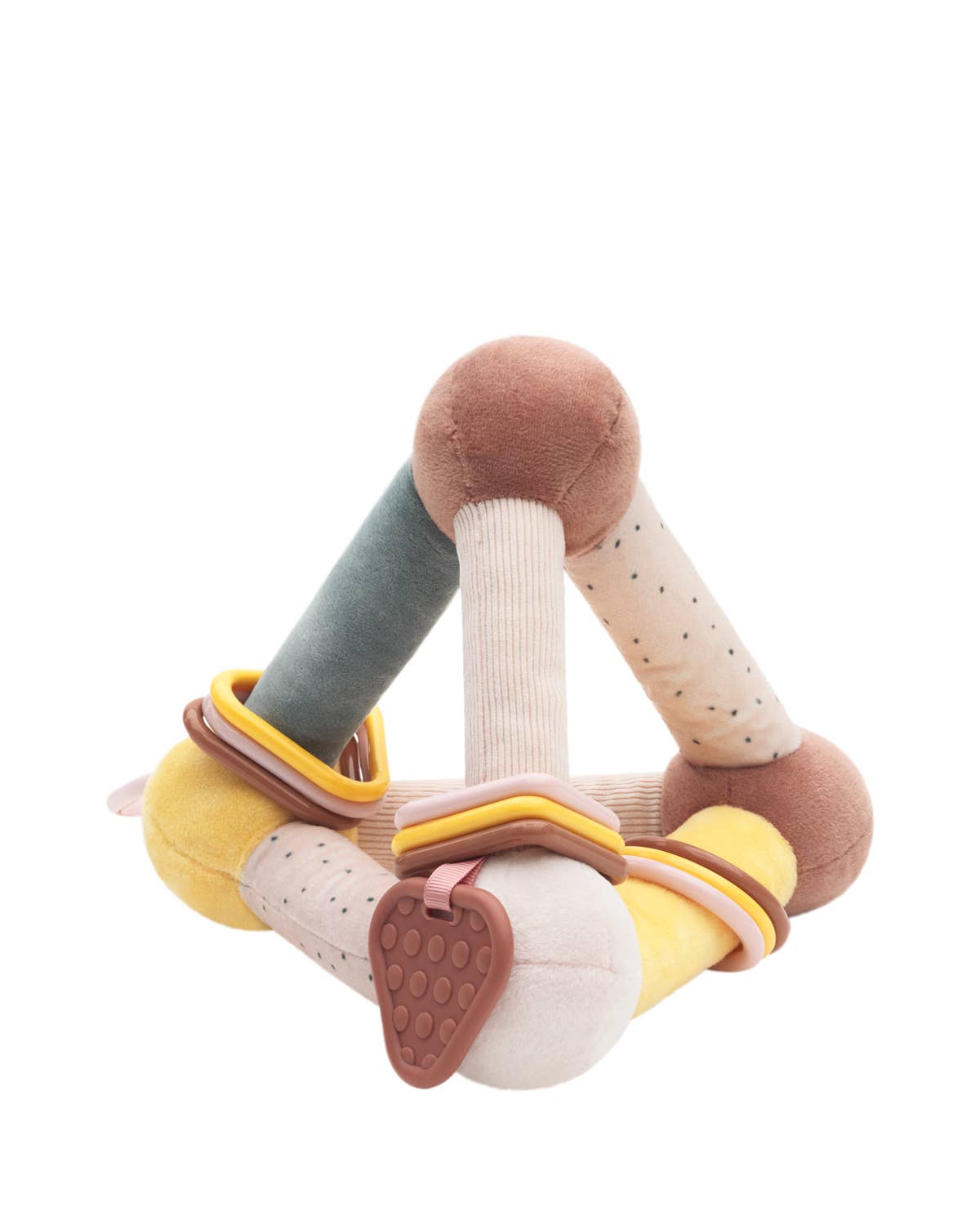 Triangle Activity Toy Hedge-Hugs