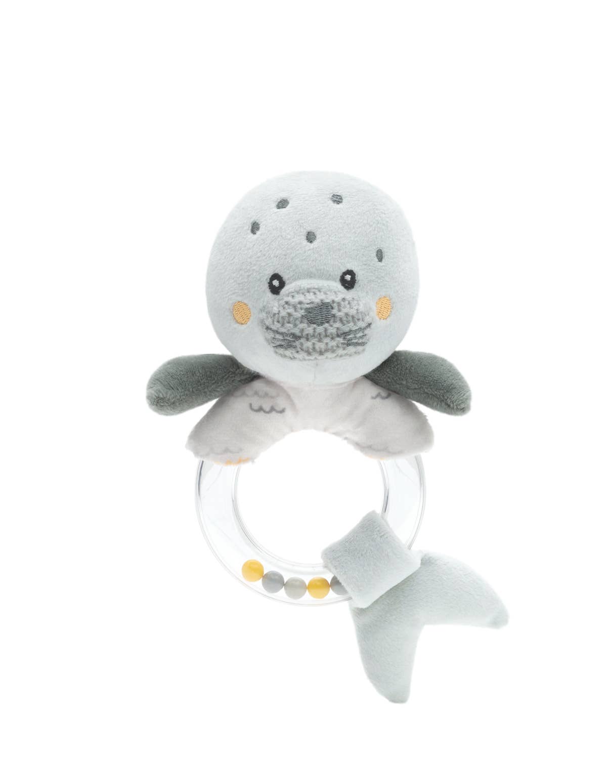 Plush Rattle Toy Seally Me