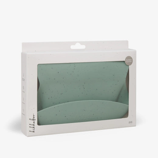 Bib Platinum Silicone: Sage