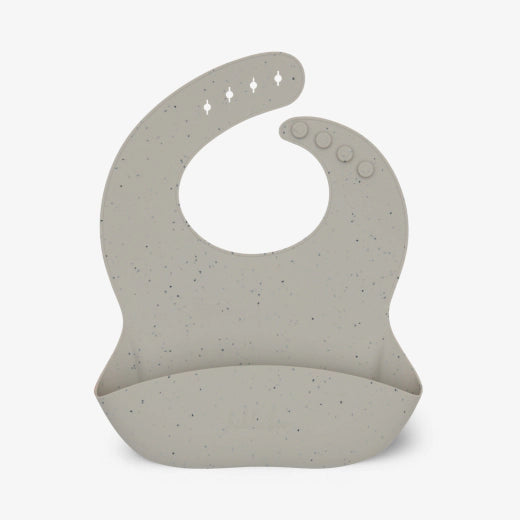 Bib Platinum Silicone: Sand