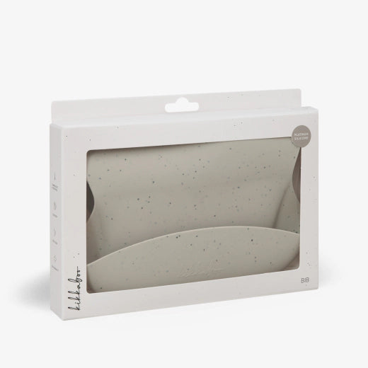 Bib Platinum Silicone: Sand
