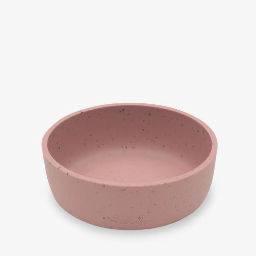 Bowl Platinum Silicone: Blush