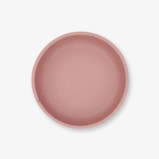 Bowl Platinum Silicone: Blush