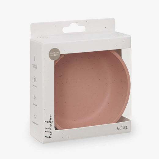 Bowl Platinum Silicone: Blush