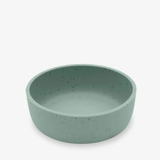 Bowl Platinum Silicone: Sage