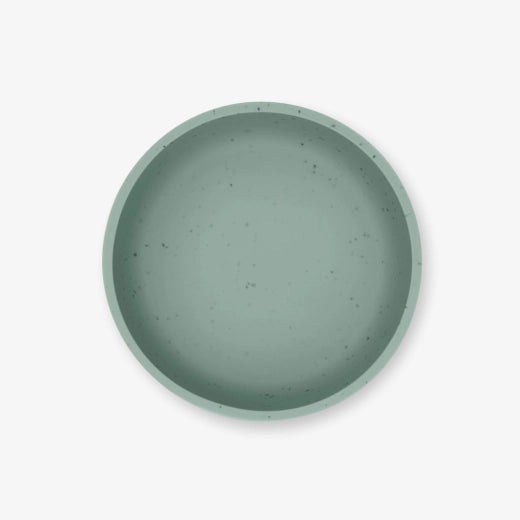 Bowl Platinum Silicone: Sage