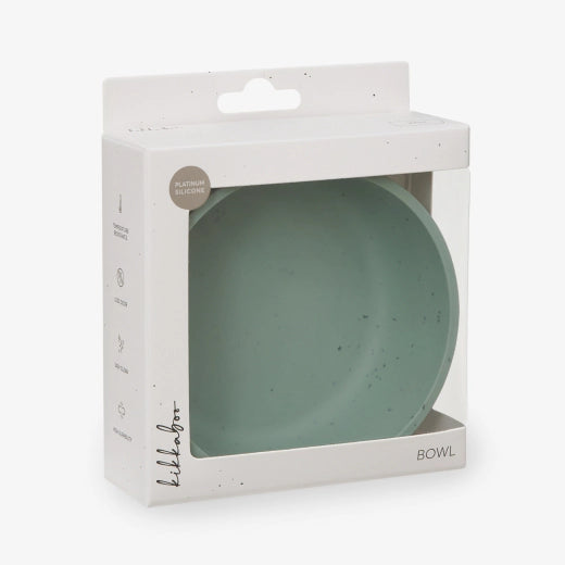 Bowl Platinum Silicone: Sage