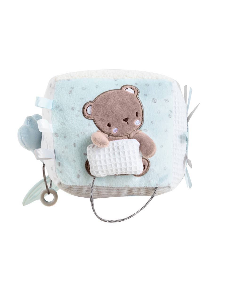 Plush Cube Dream Big: Blue