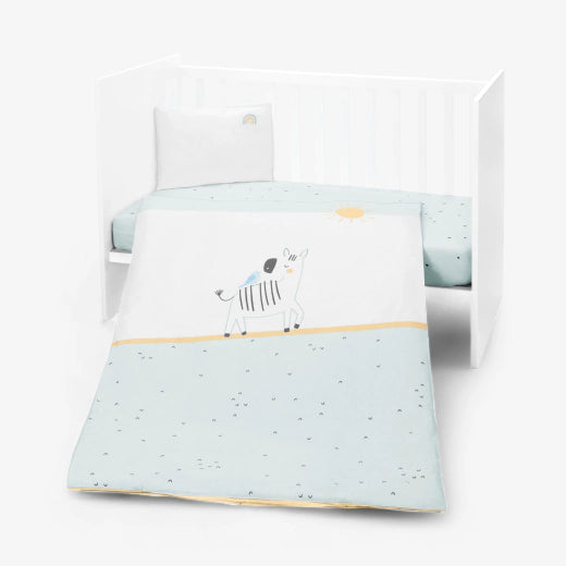 Bedding Set 3pcs Stripy Friends